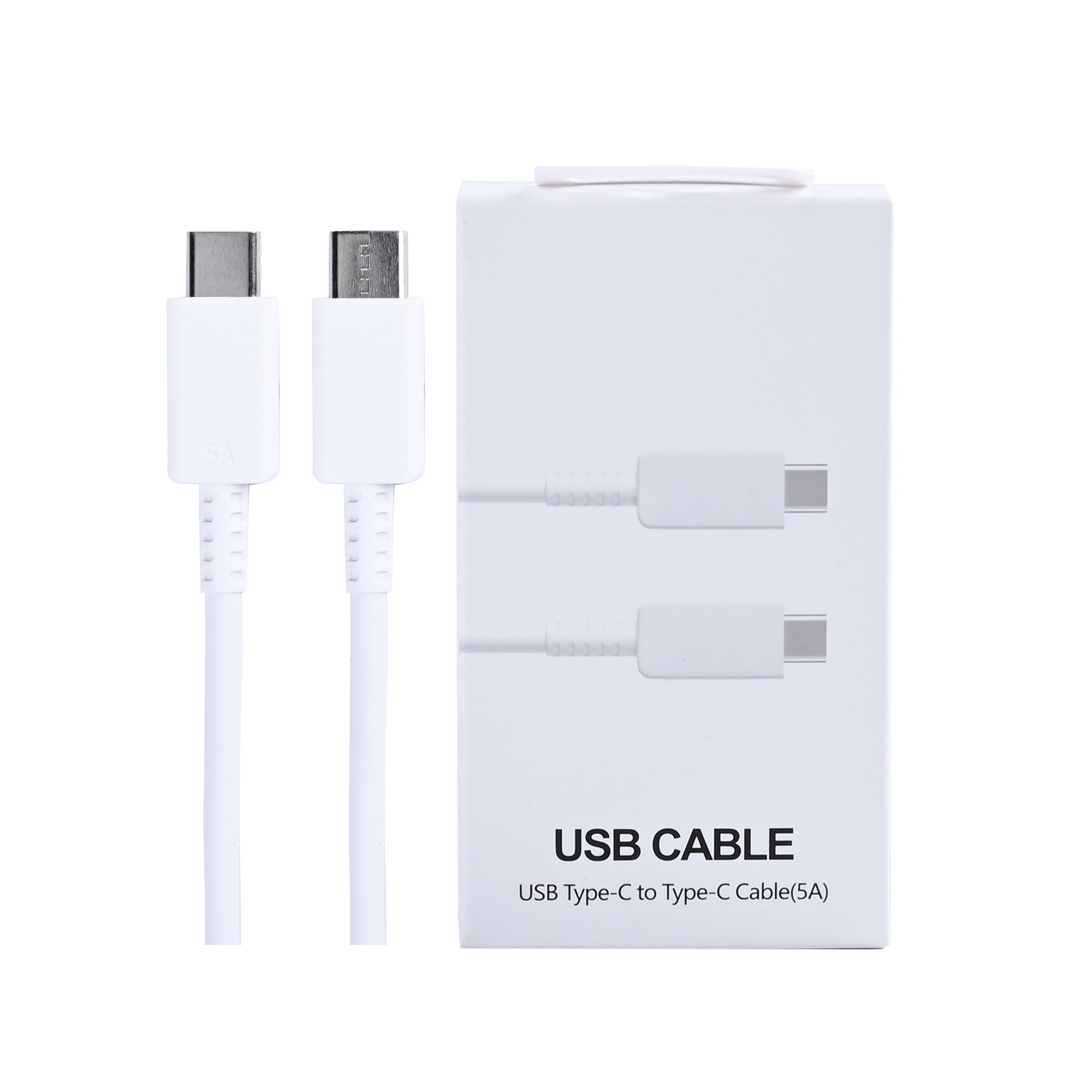 Samsung USB-C Data Cable 1m White Retail Box (5A)