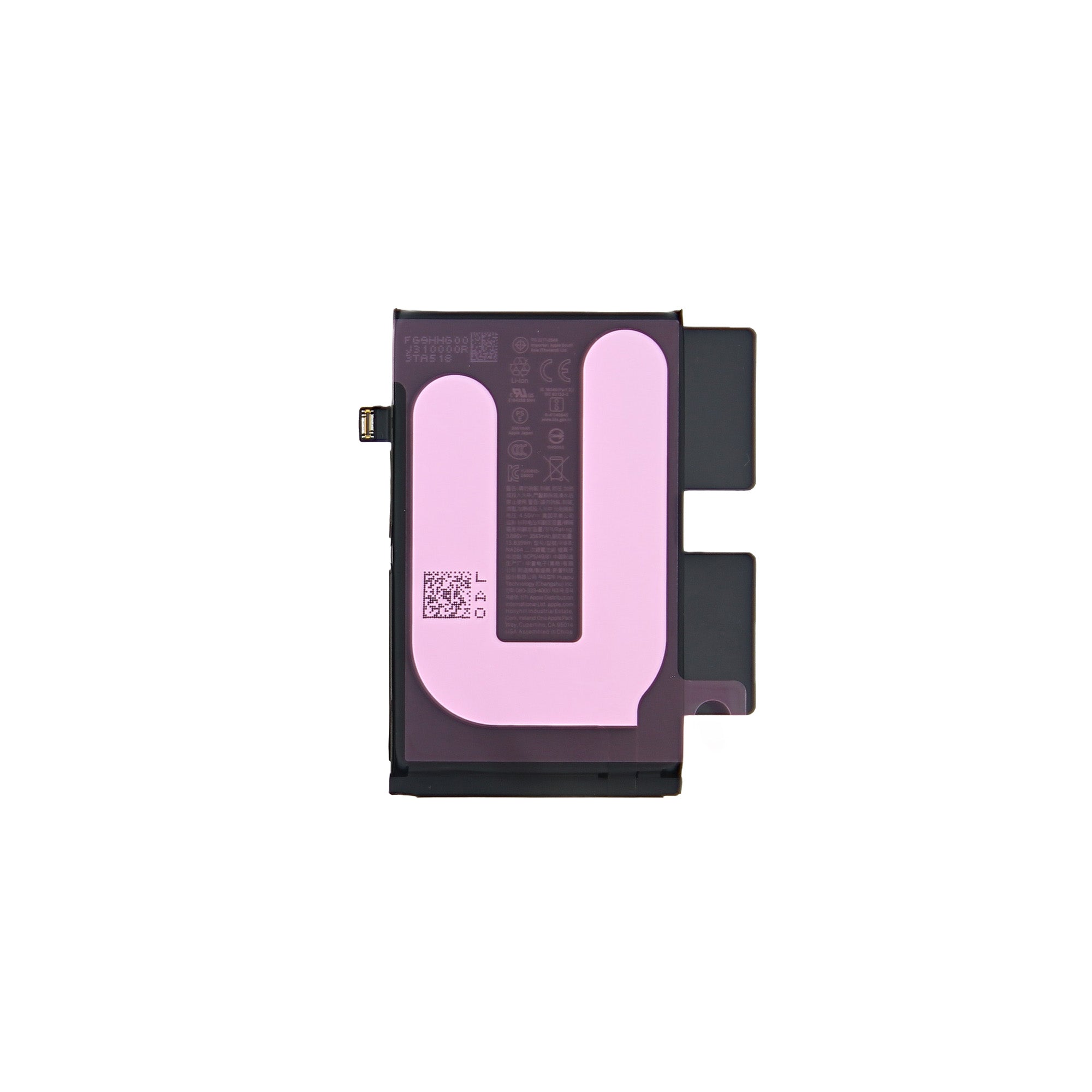 For Apple iPhone 16 Battery 661-44796 Original