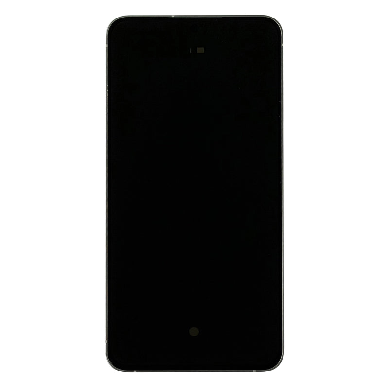 Samsung Galaxy S25 FE S731B Display And Digitizer With Frame Jet Black Pre-Assembled