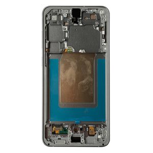 Samsung Galaxy S25 FE S731B Display And Digitizer With Frame Jet Black Pre-Assembled