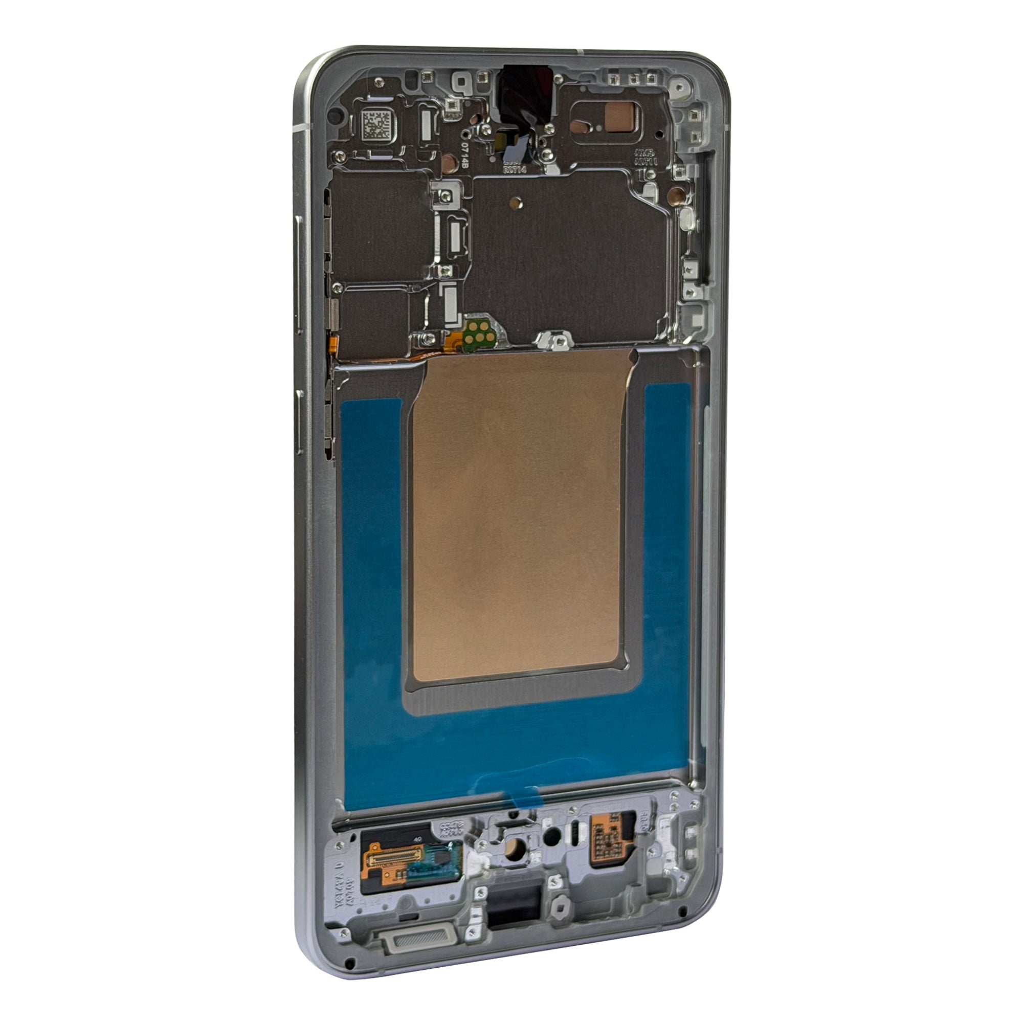 Samsung Galaxy S25 FE S731B Display And Digitizer With Frame Jet Black Pre-Assembled