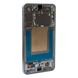 Samsung Galaxy S25 FE S731B Display And Digitizer With Frame Jet Black Pre-Assembled