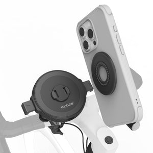 Rixus RXHB05 One-Lock Bike Holder Anti Shock Mag Set