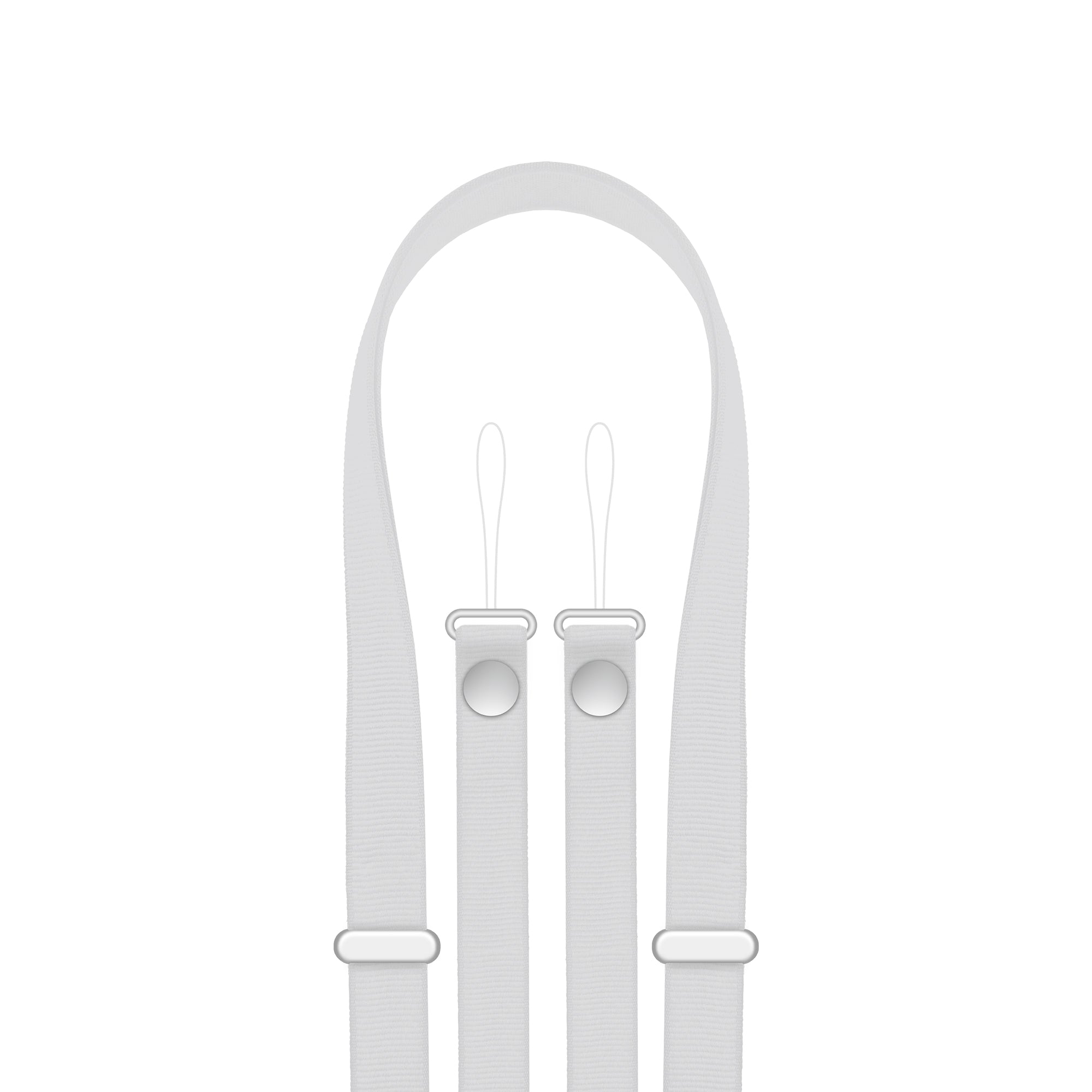 Rixus RXCS10L Universal Crossbody Strap Light Grey