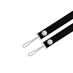 Rixus RXCS10B Universal Crossbody Strap Black