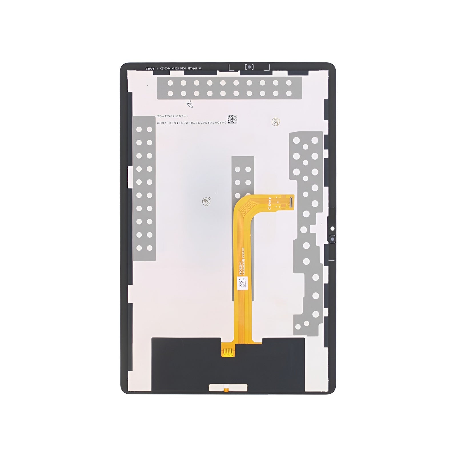 Samsung Galaxy Tab A11 Plus X230, X236 Display And Digitizer Without Frame Black Service Pack