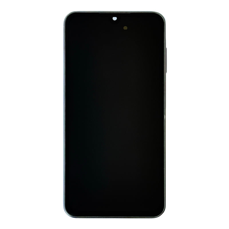 Samsung Galaxy A26 A266B Display And Digitizer With Frame Black Soft-OLED