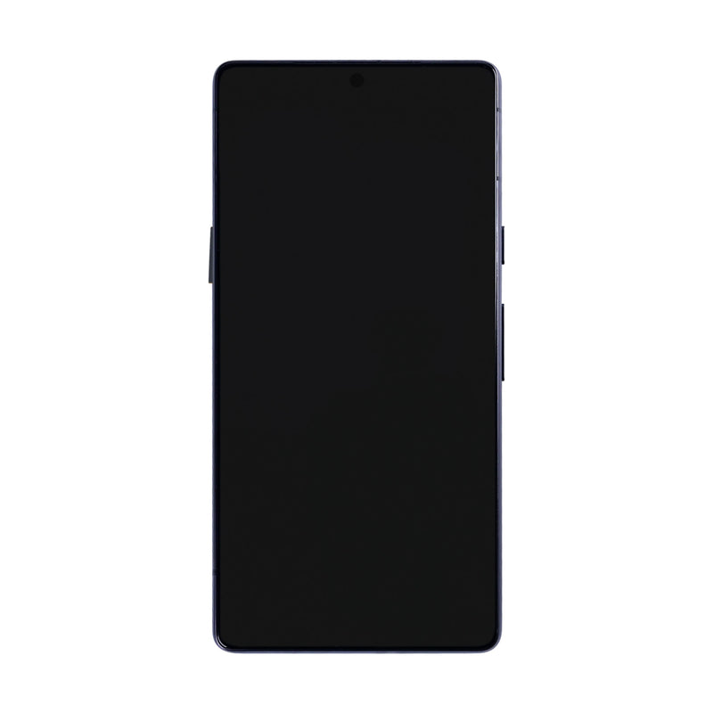 Google Pixel 7a Display And Digitizer With Frame Black Soft-OLED