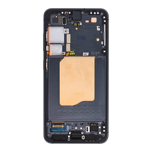 Samsung Galaxy S25 S931B Display And Digitizer With Frame Blue Black Pre-Assembled