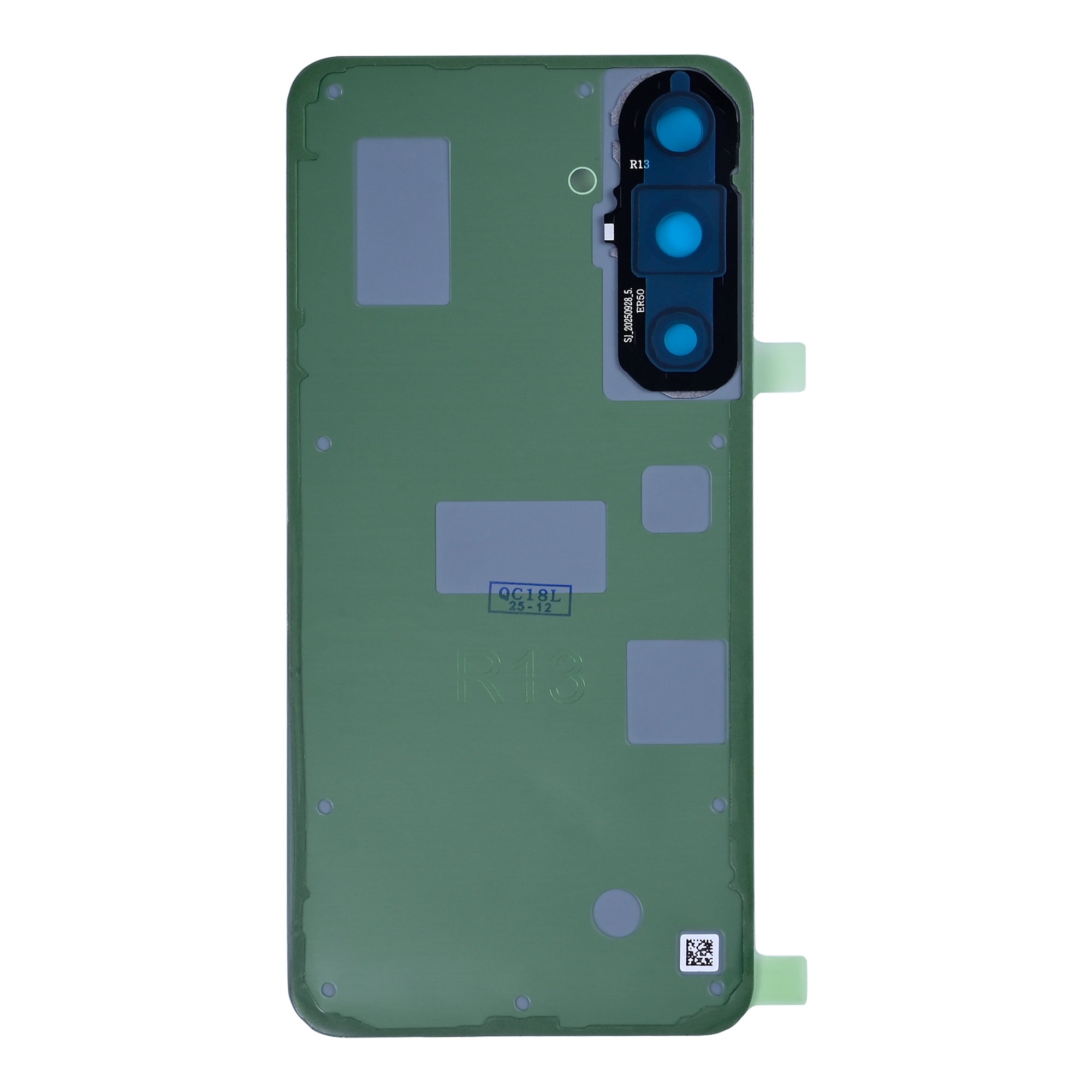 Samsung Galaxy S25 FE S731B Back Cover With Lens Icyblue OEM