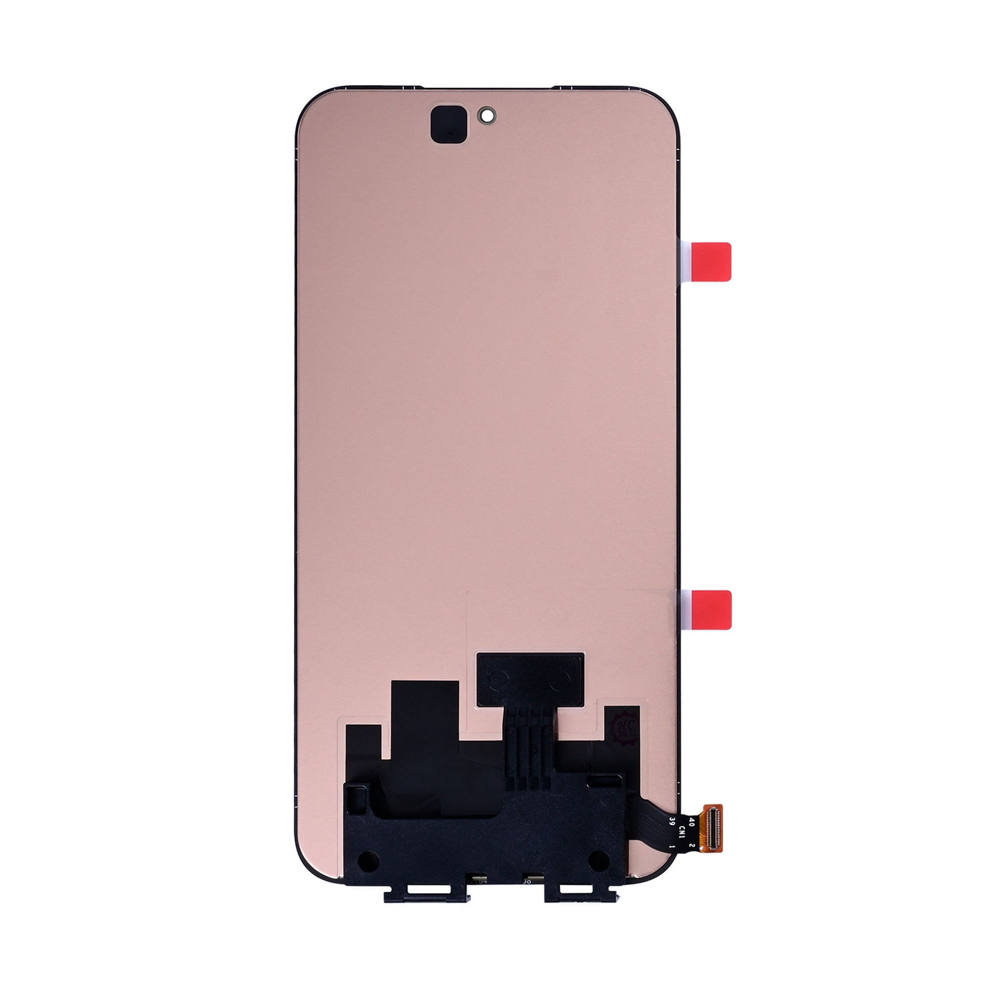 Xiaomi 15T Display And Digitizer Without Frame Black OEM