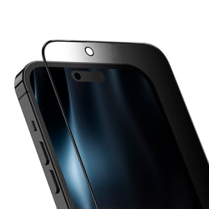 Rixus Privacy Tempered Glass With Fit Box For Apple iPhone 15 Pro