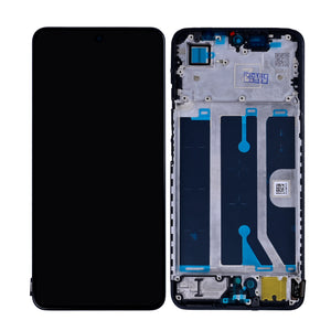 OnePlus Nord CE5 Display And Digitizer With Frame Black OEM
