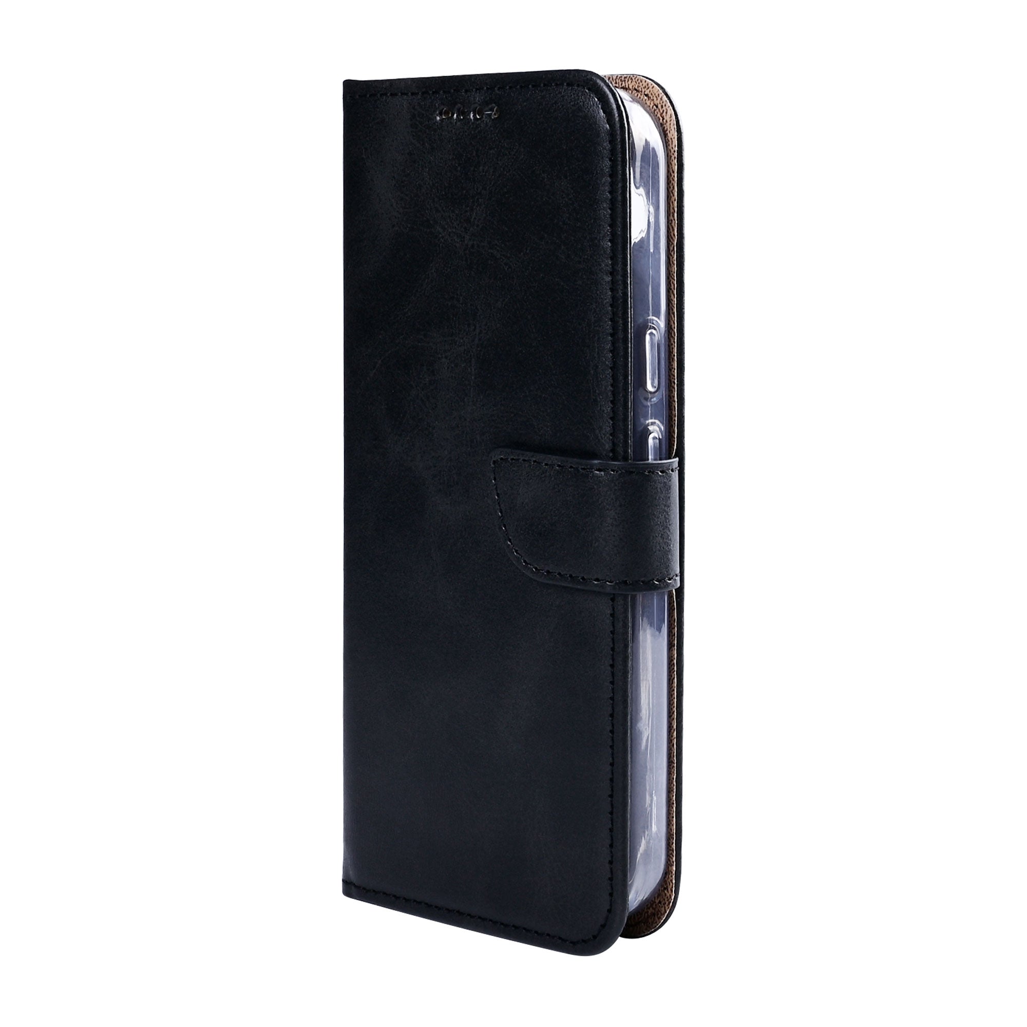 Rixus Bookcase For Google Pixel 10a Black