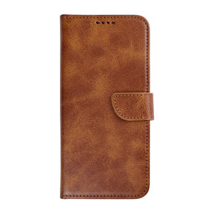 Rixus Bookcase For Google Pixel 10a Light Brown