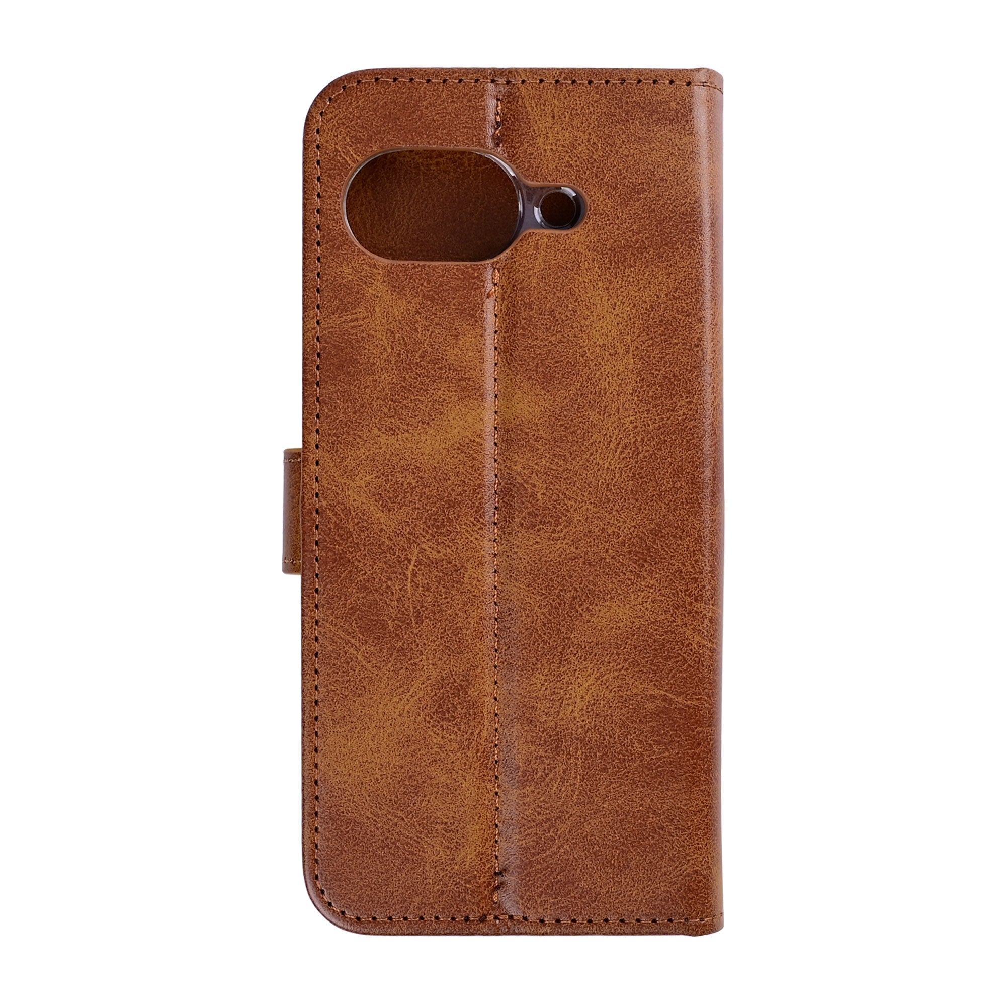 Rixus Bookcase For Google Pixel 10a Light Brown