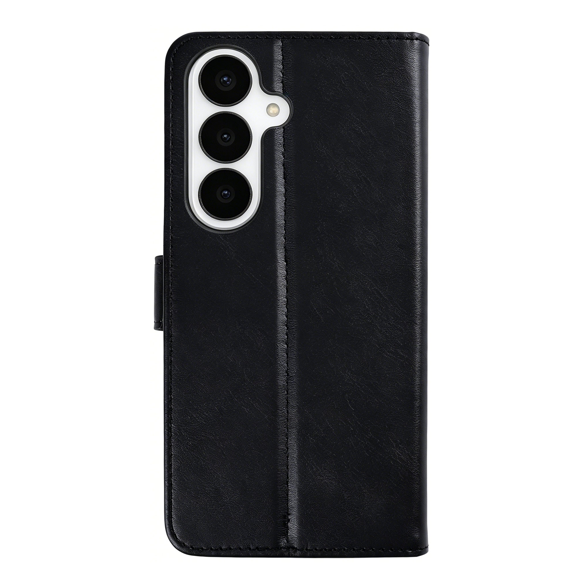 Rixus Bookcase For Samsung Galaxy S26 Plus Black