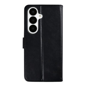 Rixus Bookcase For Samsung Galaxy S26 Plus Black