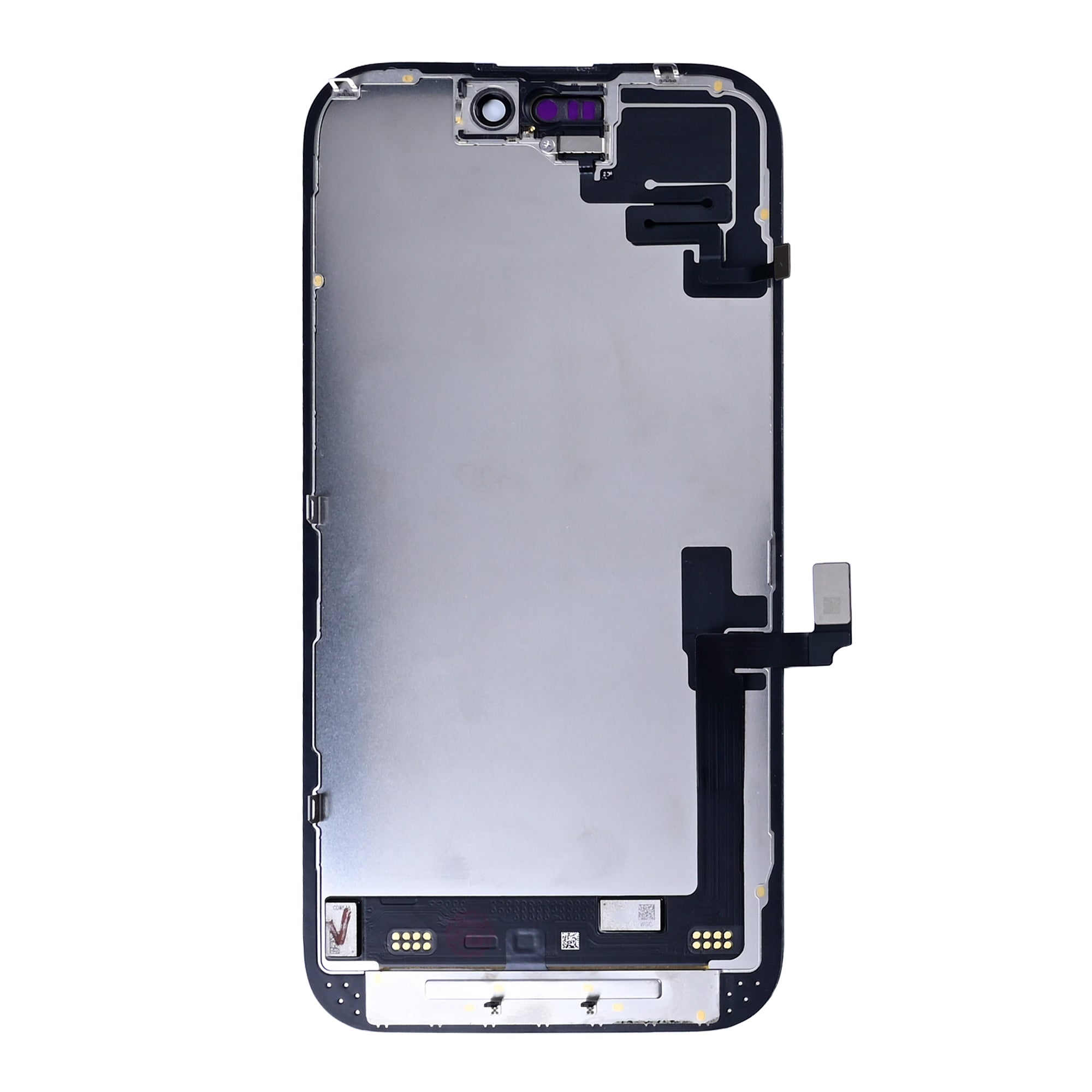 For Apple iPhone 16 Display With Proximity Sensor Flex Pulled (Calibrated Used)