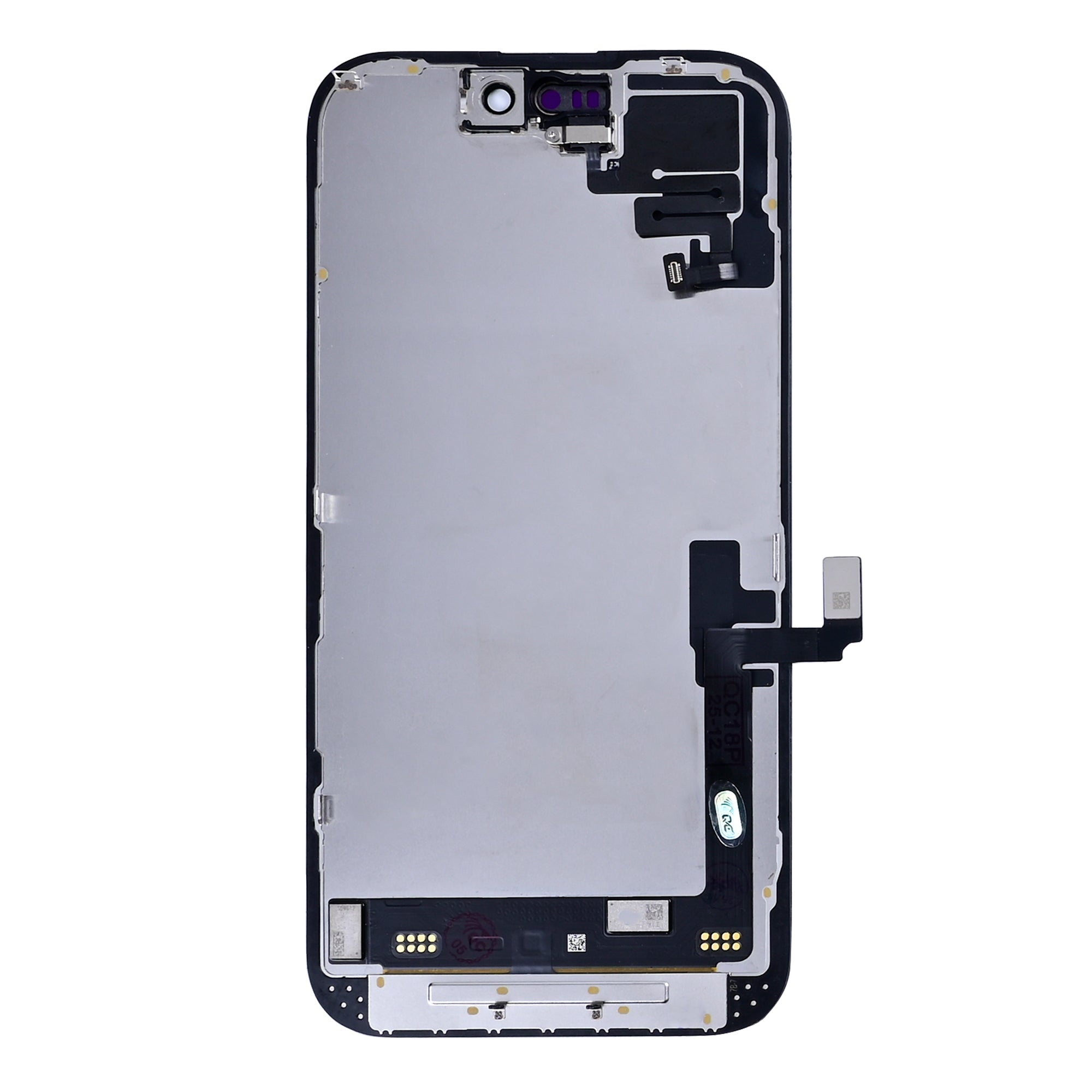 For Apple iPhone 16 Display With Proximity Sensor Flex Refurbished (Calibrated Used)