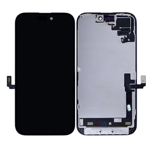 For Apple iPhone 16 Display With Proximity Sensor Flex Refurbished (Calibrated Used)