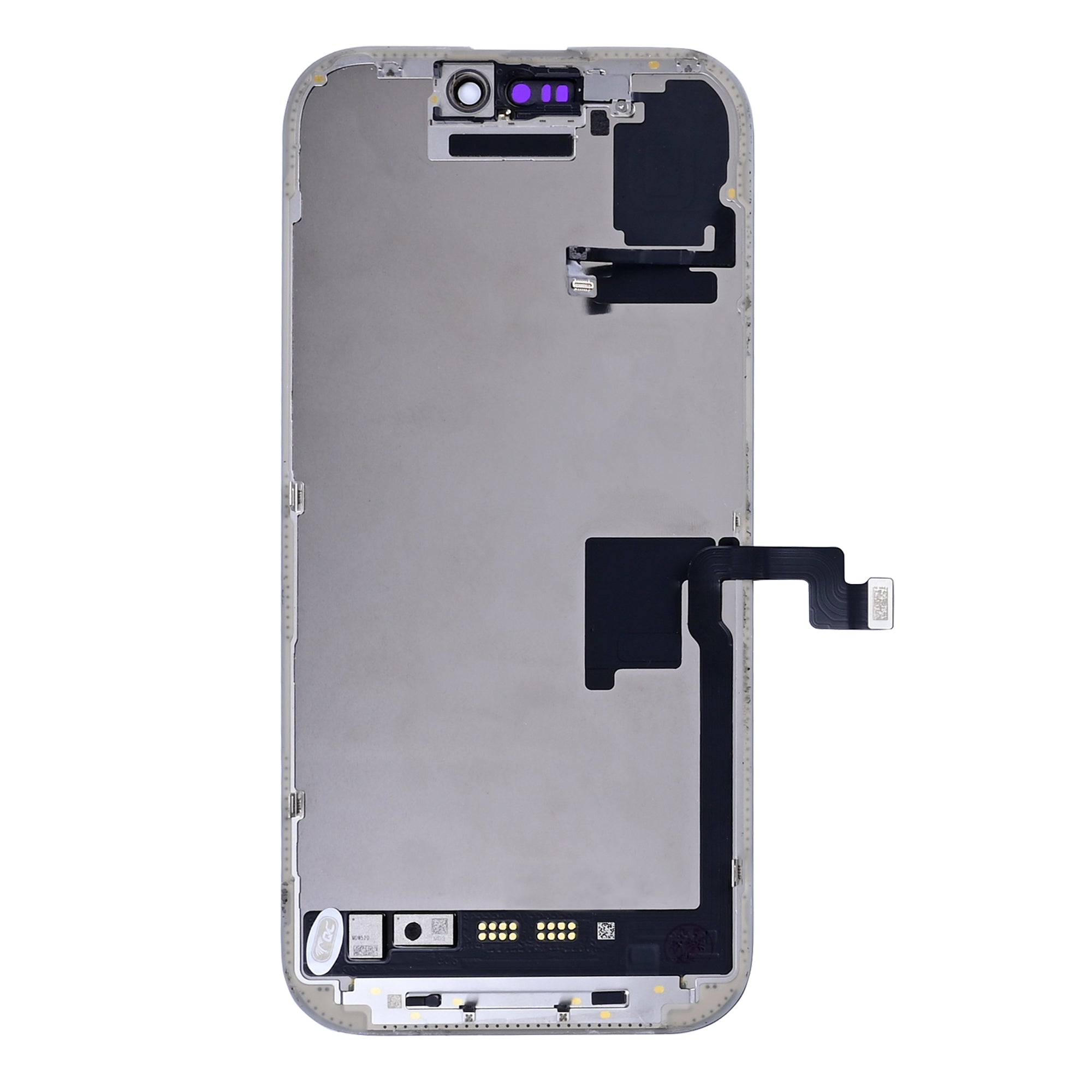 For Apple iPhone 16 Pro Display With Proximity Sensor Flex Refurbished (Calibrated Used)