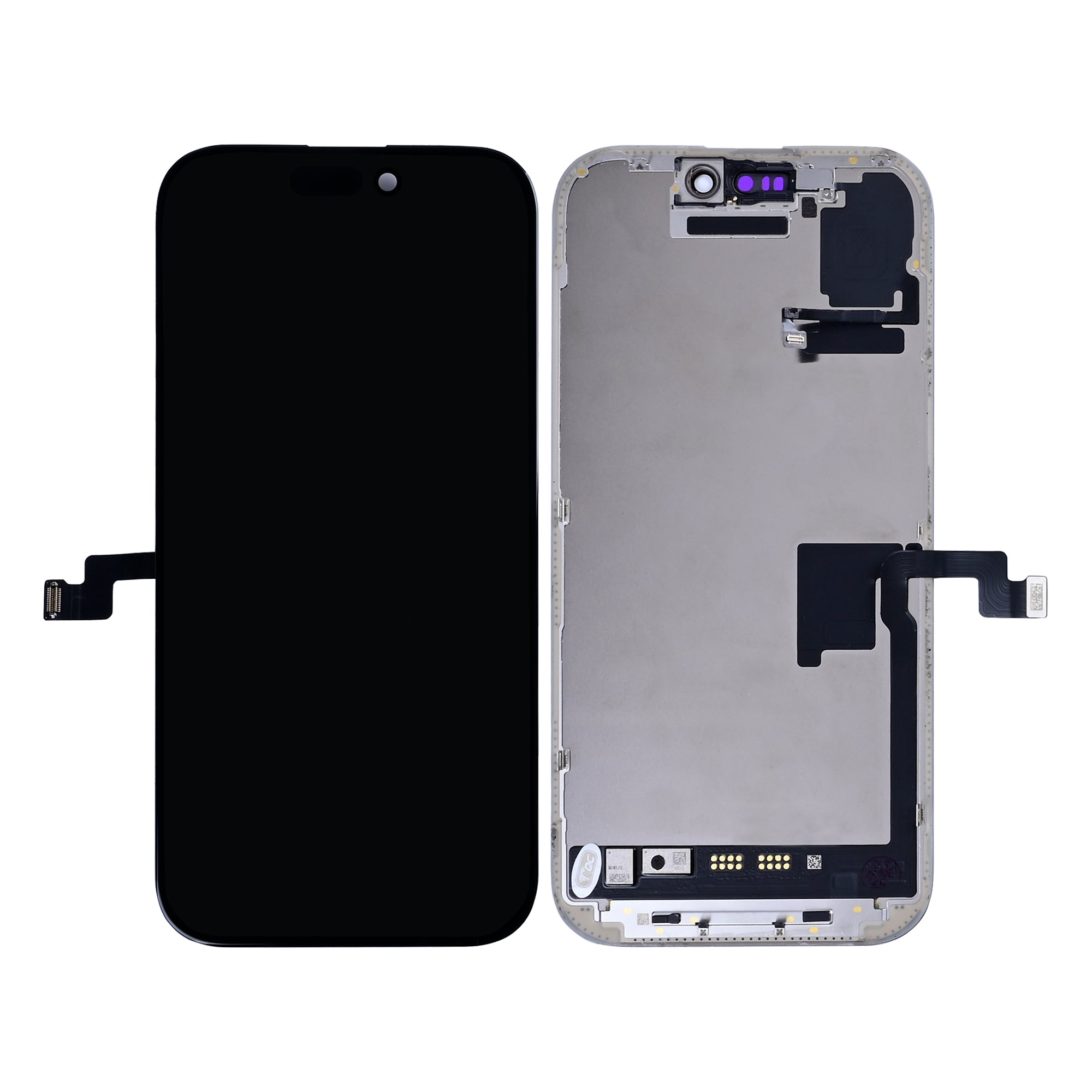 For Apple iPhone 16 Pro Display With Proximity Sensor Flex Refurbished (Calibrated Used)