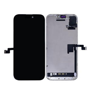 For Apple iPhone 16 Pro Max Display With Proximity Sensor Flex Refurbished (Calibrated Used)