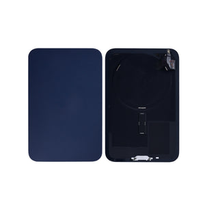 For Apple iPhone 17 Pro Max Back Glass With NFC Blue Pulled