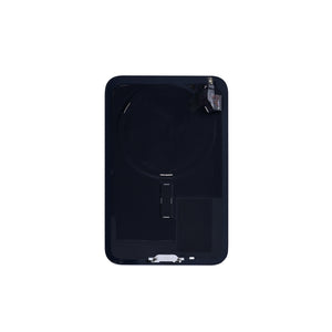 For Apple iPhone 17 Pro Max Back Glass With NFC Silver Pulled