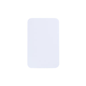 For Apple iPhone 17 Pro Back Glass With NFC Silver Pulled