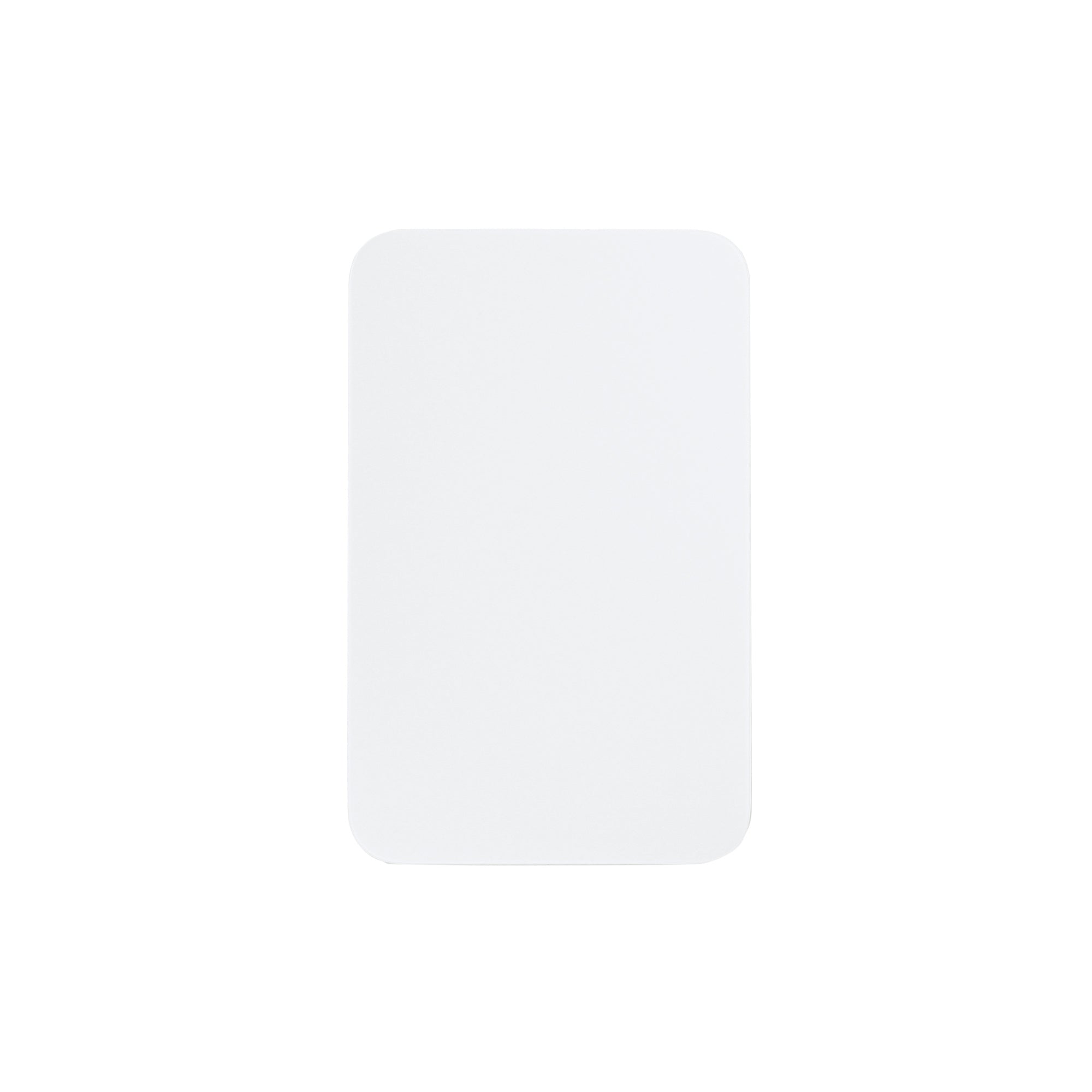 For Apple iPhone 17 Pro Back Glass With NFC Silver Pulled