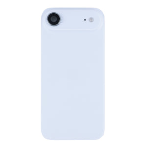 For Apple iPhone 17 Air Back Glass With NFC, Enlarged Camera Frame Sky Blue Pulled