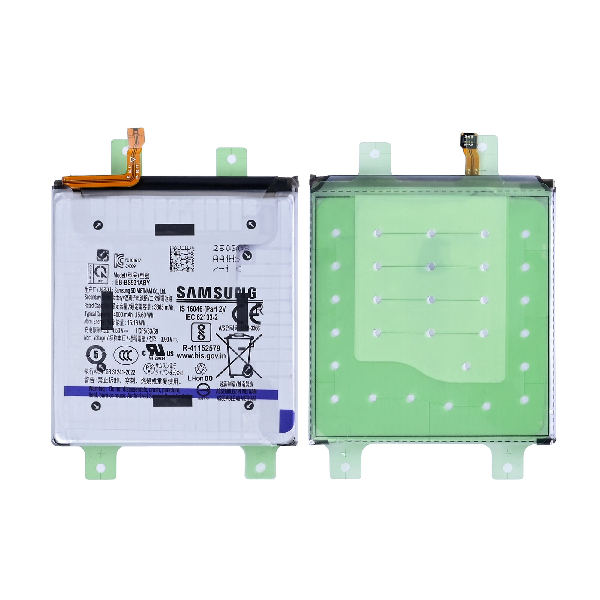 Samsung Galaxy S25 S931B Battery EB-BS931ABE Original Bulk