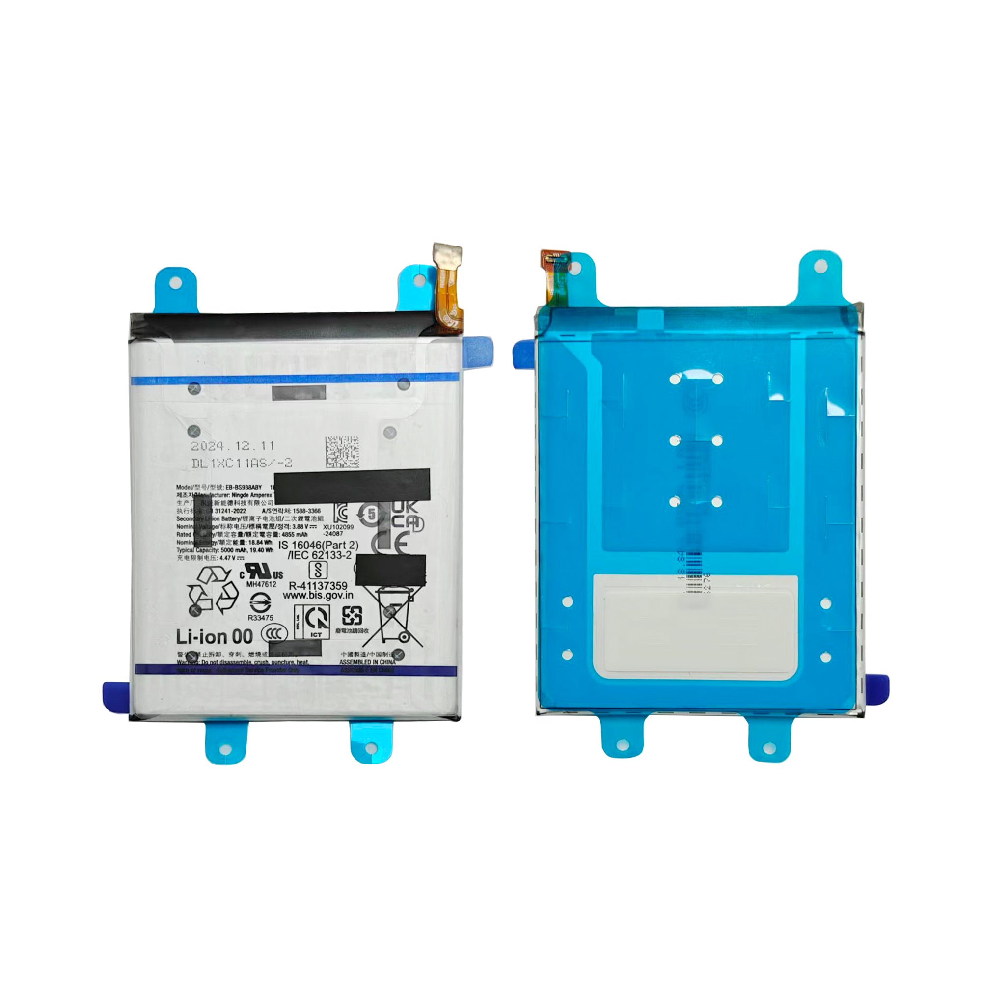 Samsung Galaxy S25 Ultra S938B Battery EB-BS938ABE Original Bulk