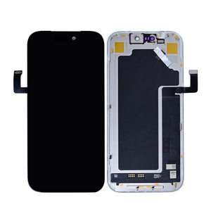 PIXDURA For Apple iPhone 17 Pro Display And Digitizer Soft-OLED Premium (IC Removable) (120Hz)