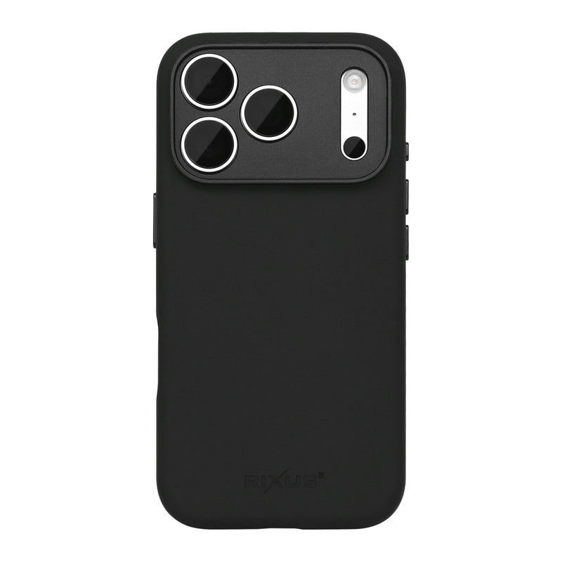 Rixus ProShield Case For Apple iPhone 17 Pro Black