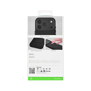 Rixus ProShield Case For Apple iPhone 17 Pro Max Black