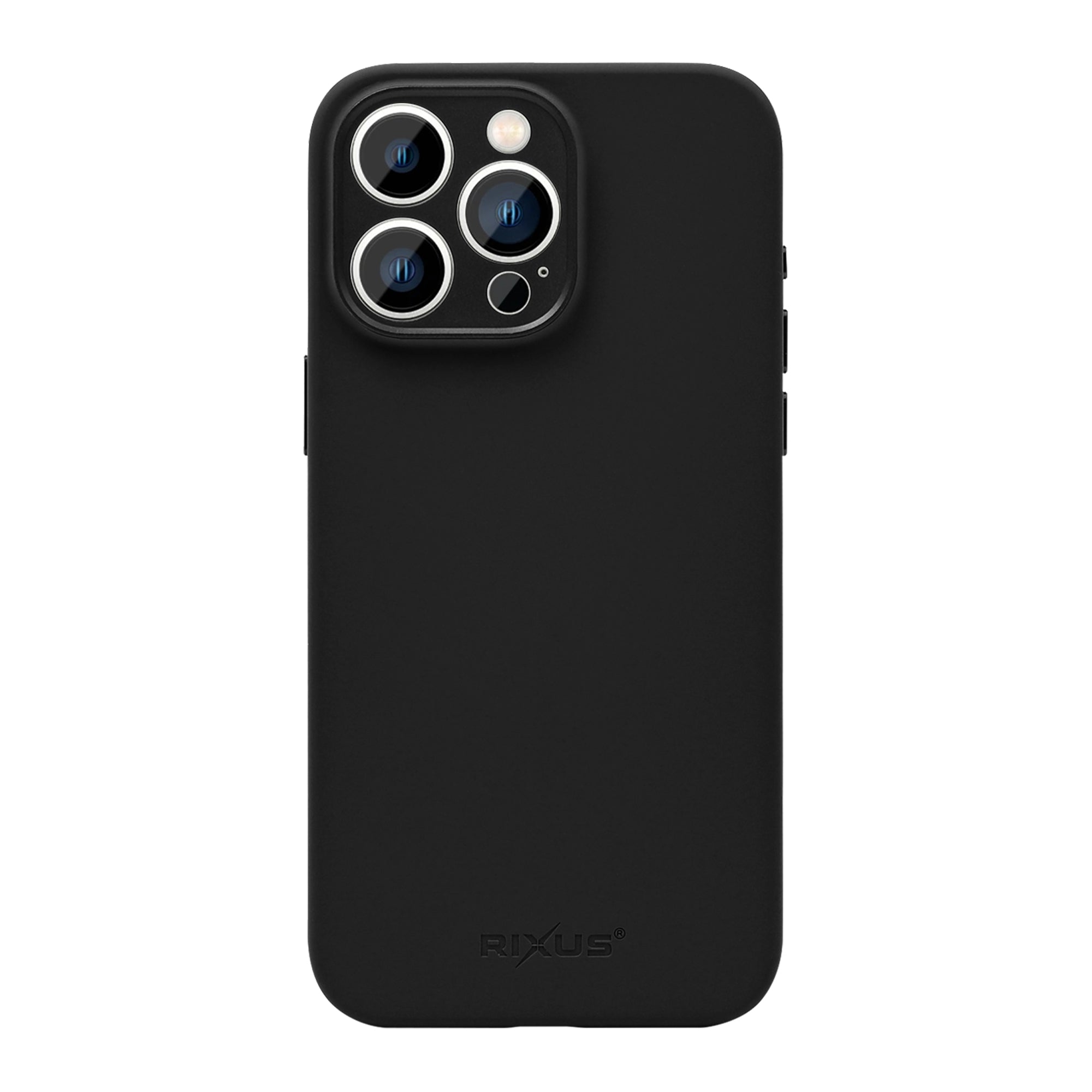 Rixus ProShield Case For Apple iPhone 16 Pro Max Black