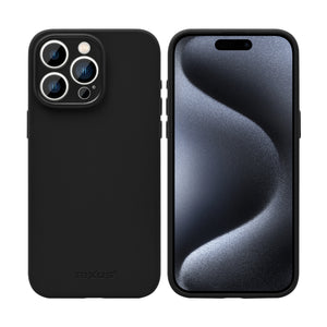 Rixus ProShield Case For Apple iPhone 15 Pro Black