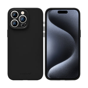 Rixus ProShield Case For Apple iPhone 15 Pro Max Black