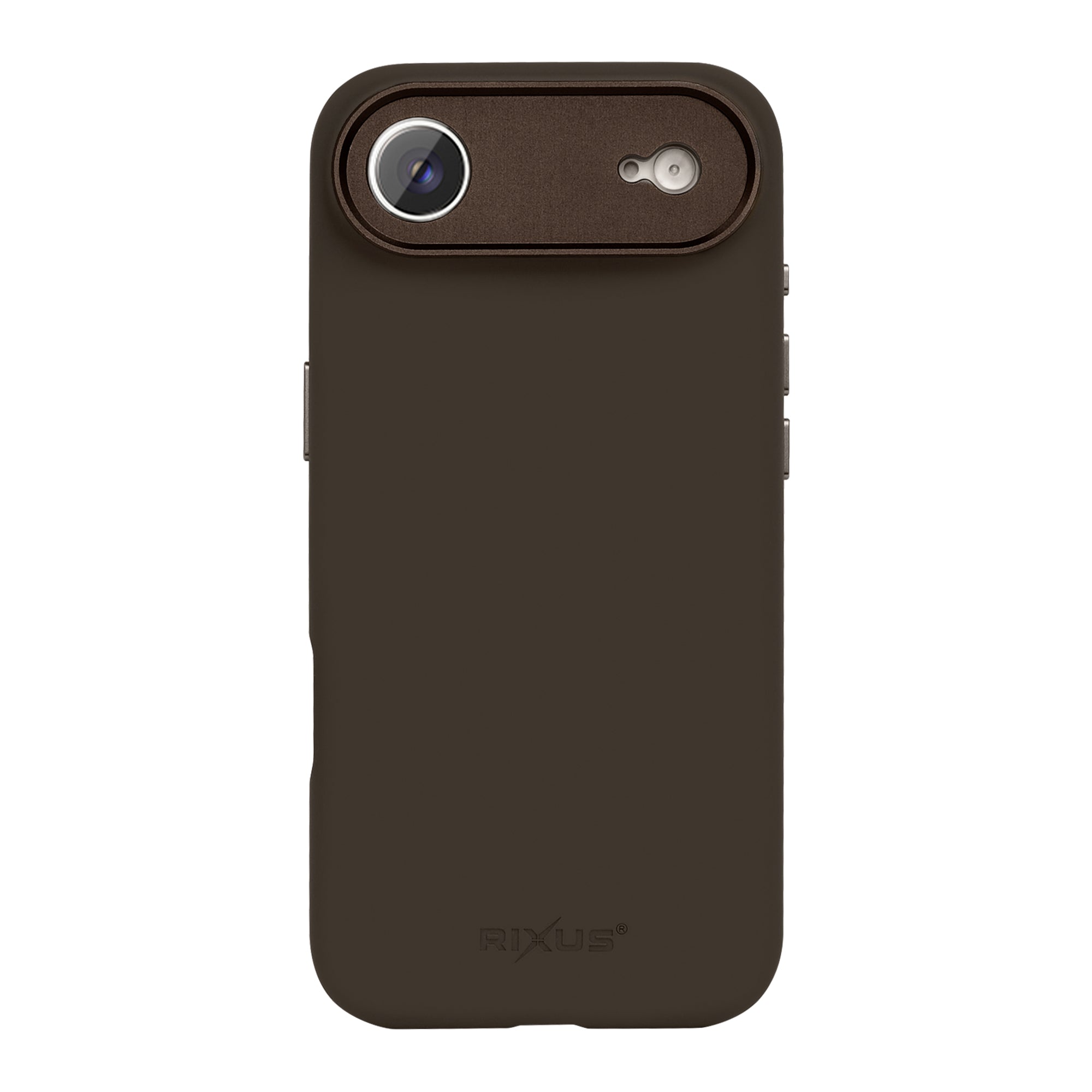 Rixus ProShield Case For Apple iPhone 17 Air Dark Brown
