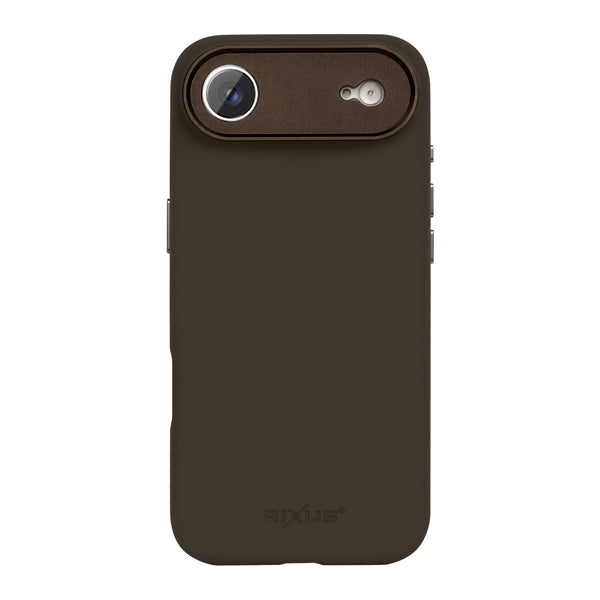 Rixus ProShield Case For Apple iPhone 17 Dark Brown