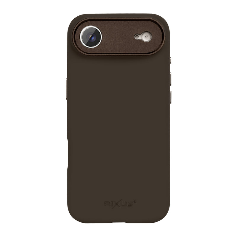 Rixus ProShield Case For Apple iPhone 17 Dark Brown