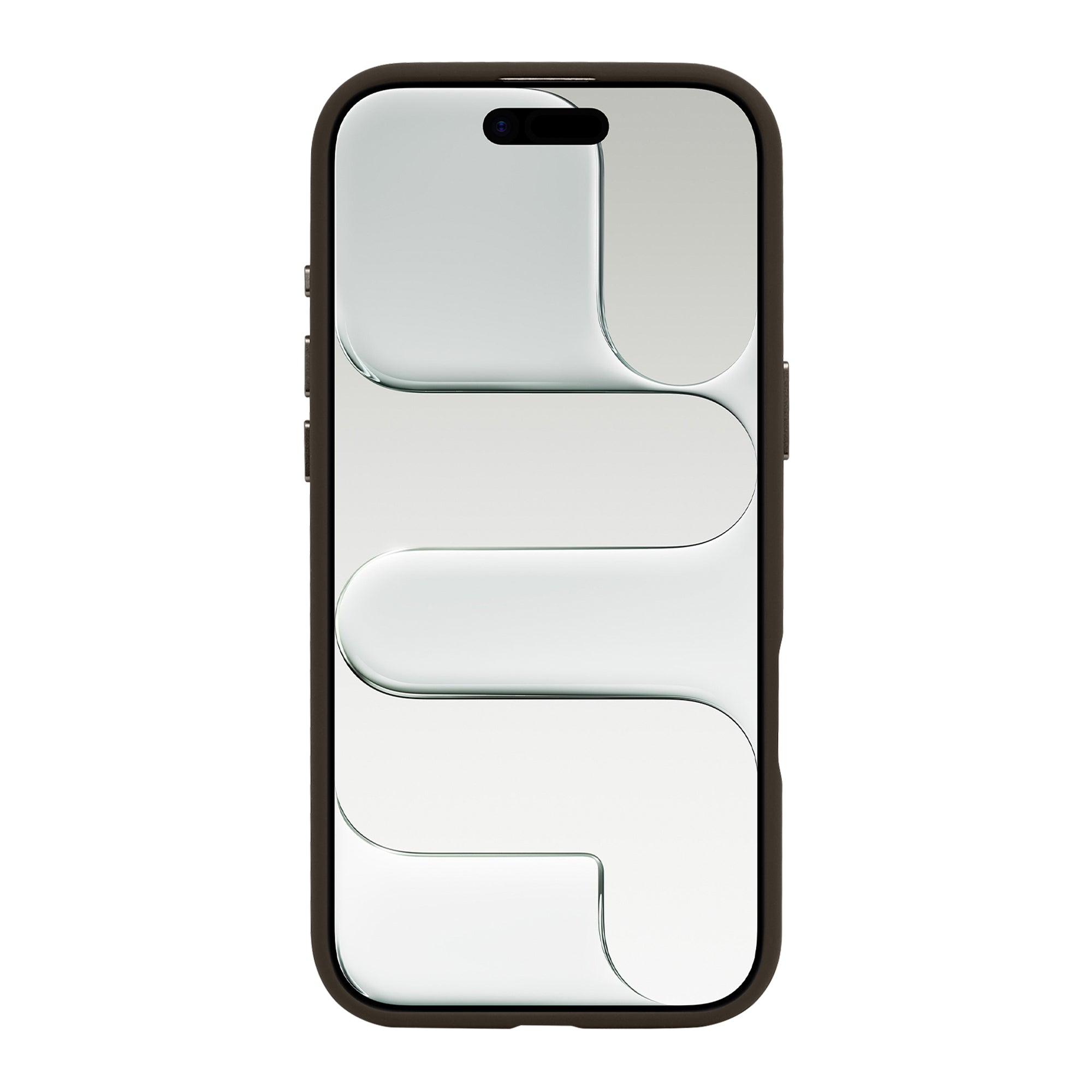 Rixus ProShield Case For Apple iPhone 17 Dark Brown