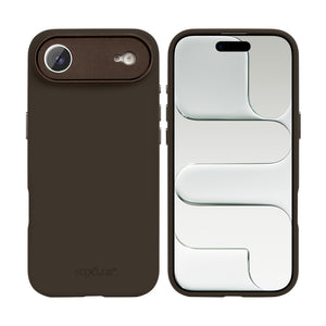 Rixus ProShield Case For Apple iPhone 17 Air Dark Brown