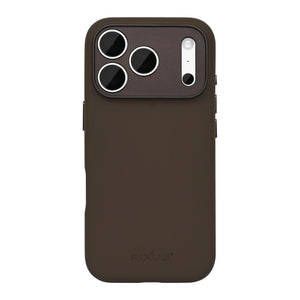 Rixus ProShield Case For Apple iPhone 17 Pro Dark Brown