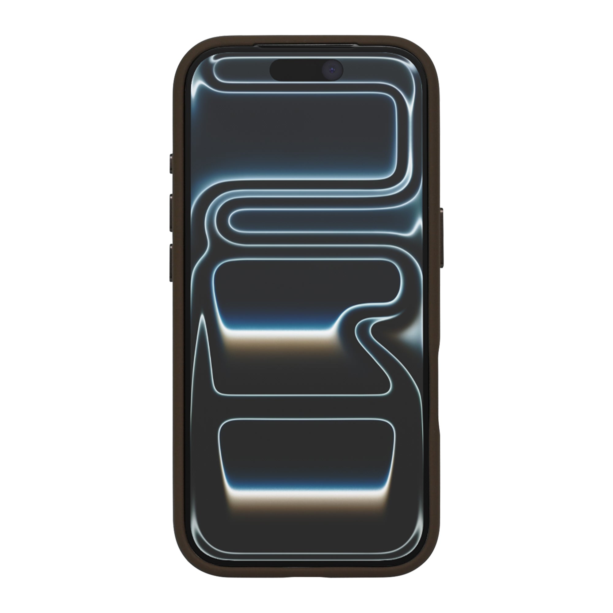 Rixus ProShield Case For Apple iPhone 17 Pro Dark Brown
