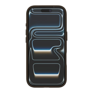 Rixus ProShield Case For Apple iPhone 17 Pro Dark Brown