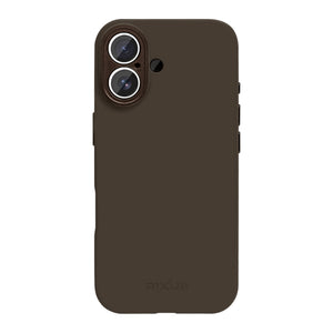 Rixus ProShield Case For Apple iPhone 16 Dark Brown
